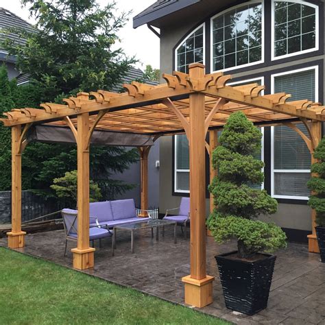 wayfair pergola kits.